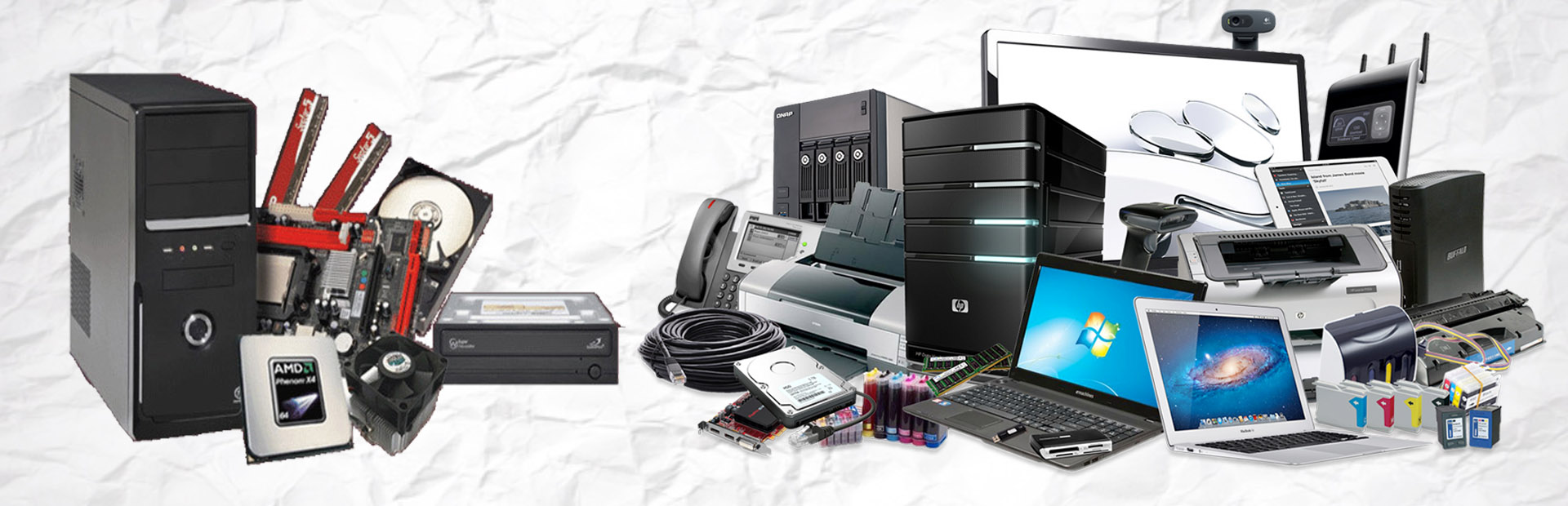 ELECTRONIC & COMPUTER SPAREPARTS